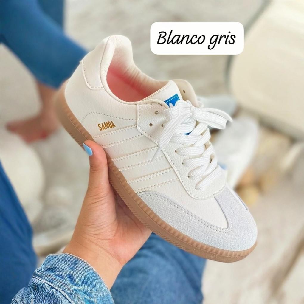 NUEVOS TENIS SAMBA