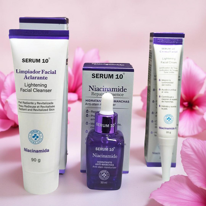KIT ACLARANTE NIACINAMIDA