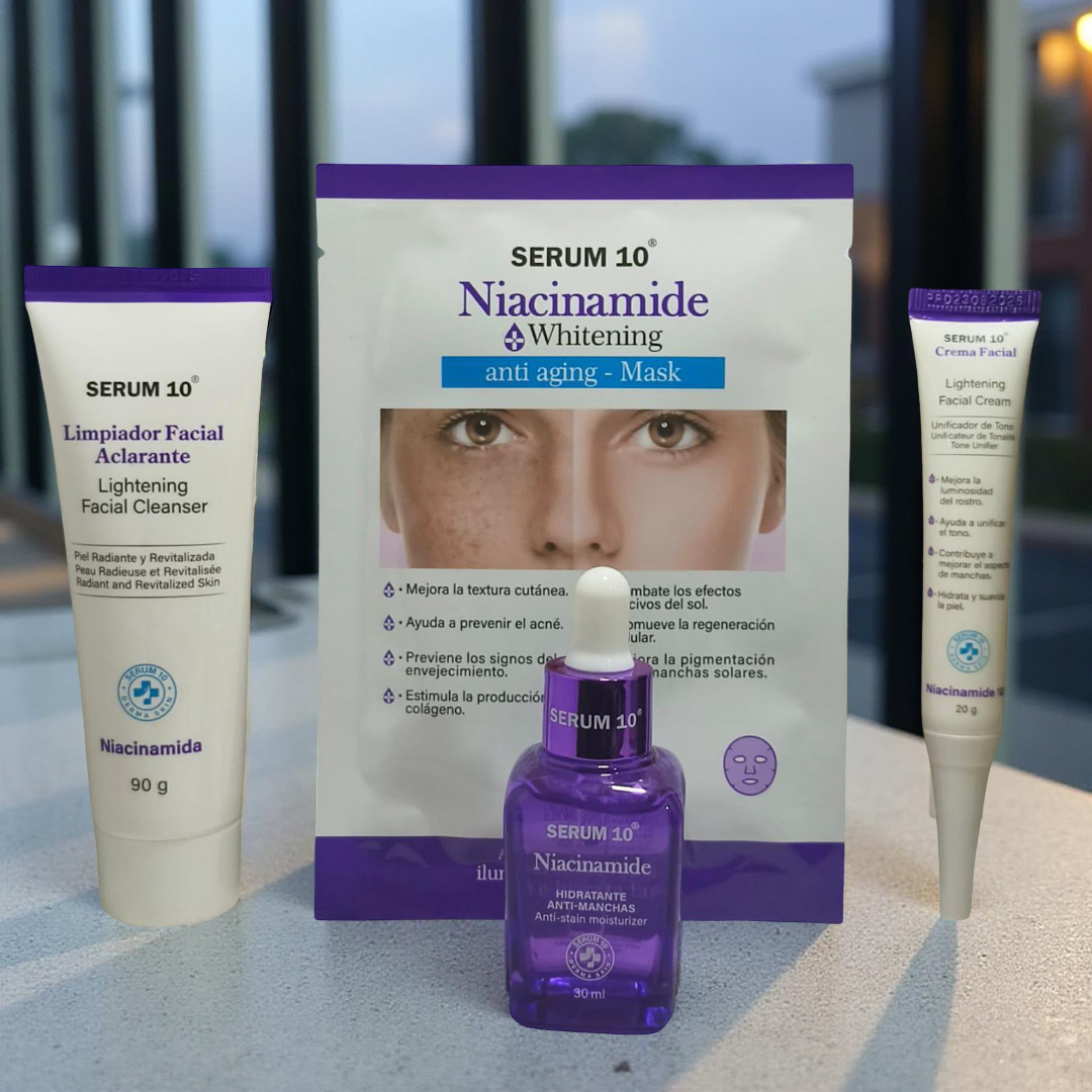KIT ACLARANTE NIACINAMIDA