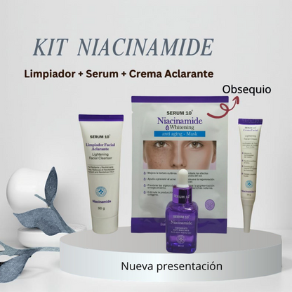KIT ACLARANTE NIACINAMIDA