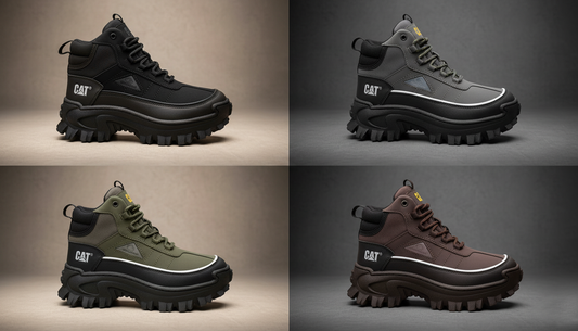 NUEVA BOTA CAT INTRUDER