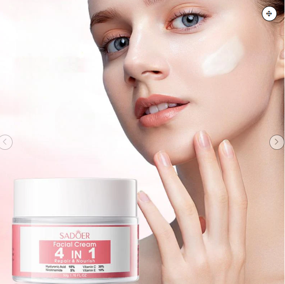 KIT REPARADOR FACIAL 4 EN 1