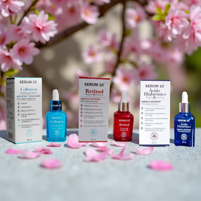 TRIO ANTIEDAD SERUM 10