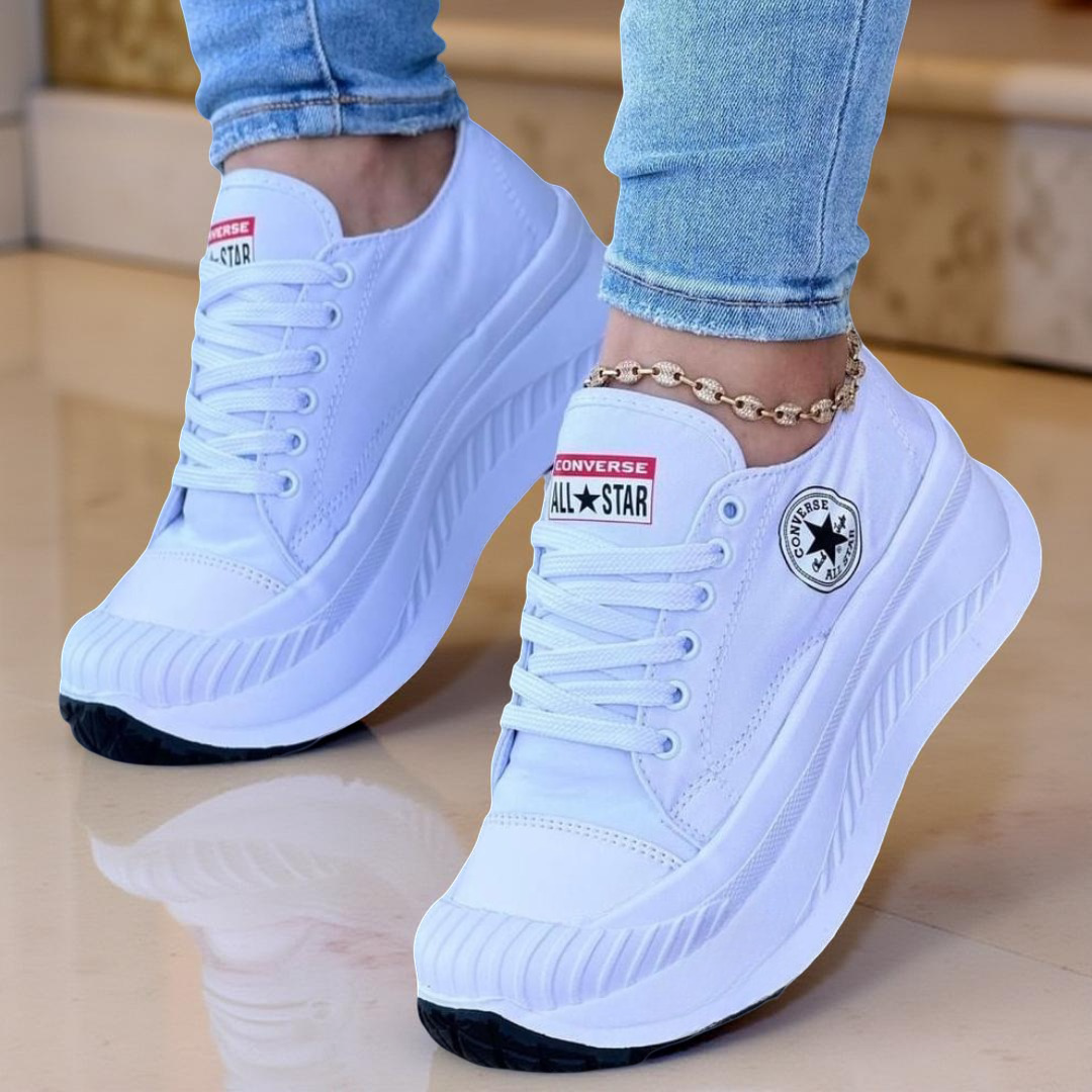 ¡TENIS DE PLATAFORMA – ESTILO MODERNO Y COMODIDAD EN CADA PASO!