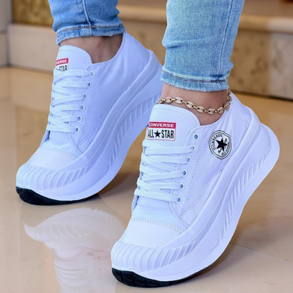 ¡TENIS DE PLATAFORMA – ESTILO MODERNO Y COMODIDAD EN CADA PASO!