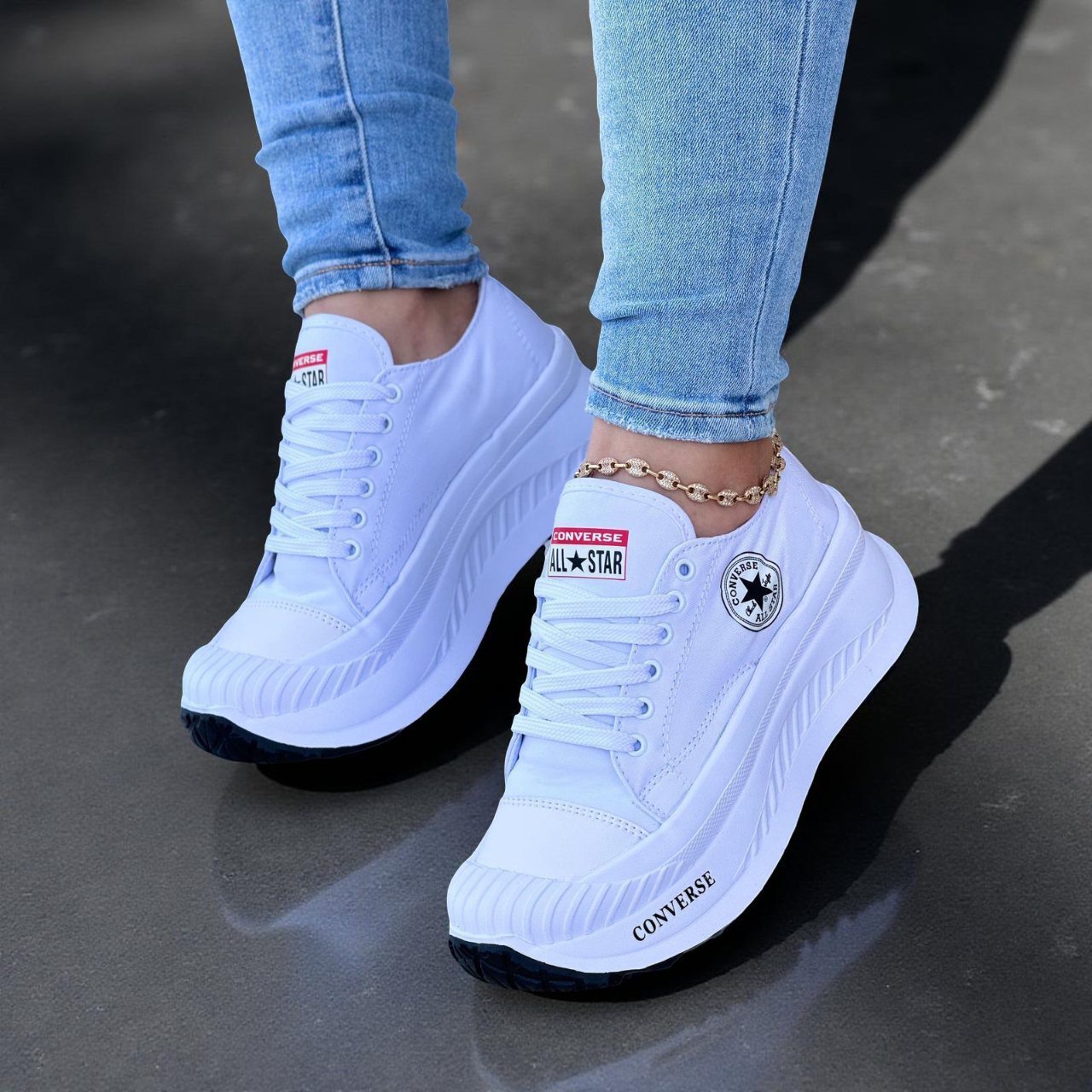 ¡TENIS DE PLATAFORMA – ESTILO MODERNO Y COMODIDAD EN CADA PASO!