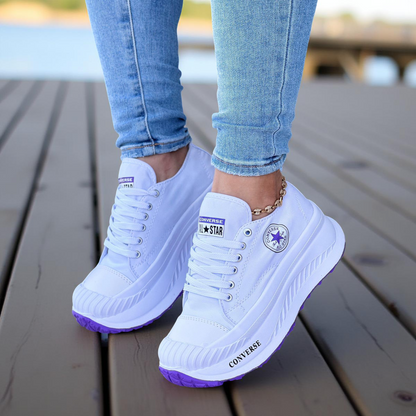 ¡TENIS DE PLATAFORMA – ESTILO MODERNO Y COMODIDAD EN CADA PASO!