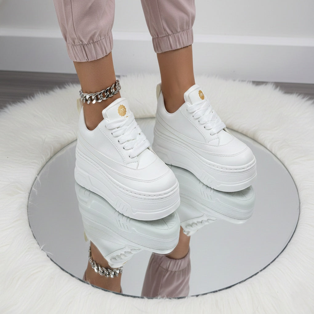 NUEVOS TENIS PLATAFORMA VANTA💥