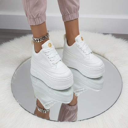 NUEVOS TENIS PLATAFORMA VANTA💥